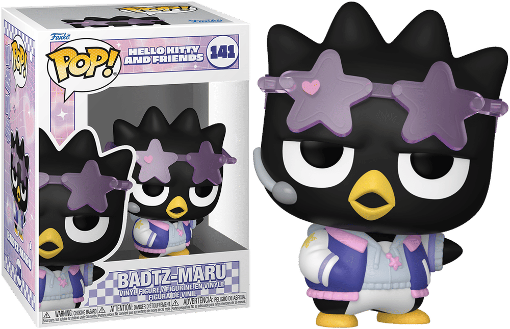 Funko Hello Kitty - Badtz - Maru (K - Pop) Pop! Vinyl