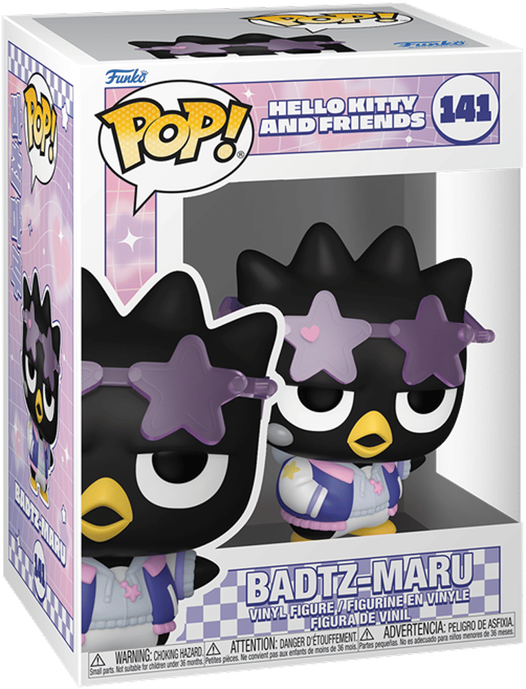 Funko Hello Kitty - Badtz - Maru (K - Pop) Pop! Vinyl