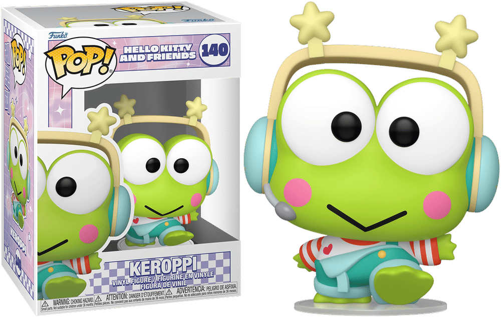 Funko Hello Kitty - Keroppi (K - Pop) Pop! Vinyl