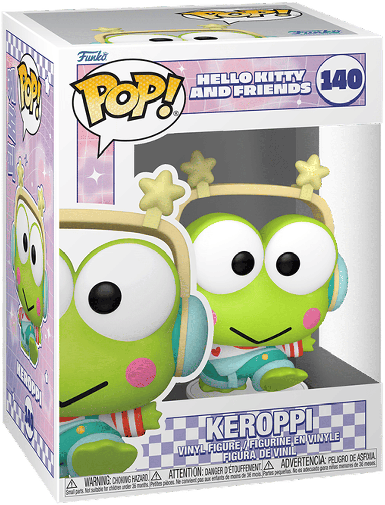 Funko Hello Kitty - Keroppi (K - Pop) Pop! Vinyl