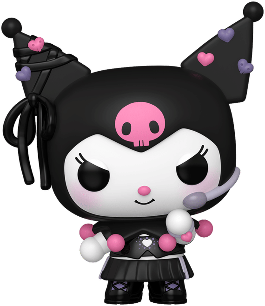 Funko Hello Kitty - Kuromi (K - Pop) US Exclusive Pop! Vinyl [RS]