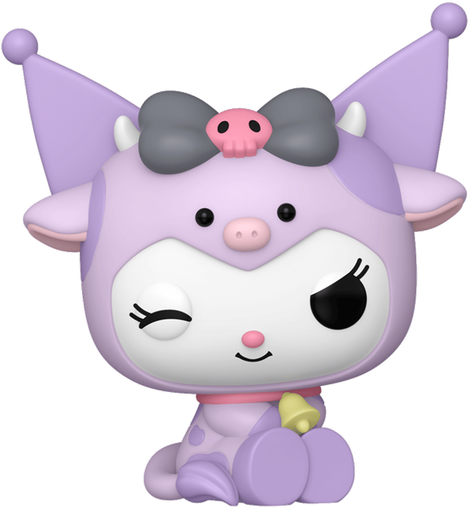 Funko Hello Kitty - Kuromi (Cow Cosplay) US Exclusive Pop! Vinyl [RS]