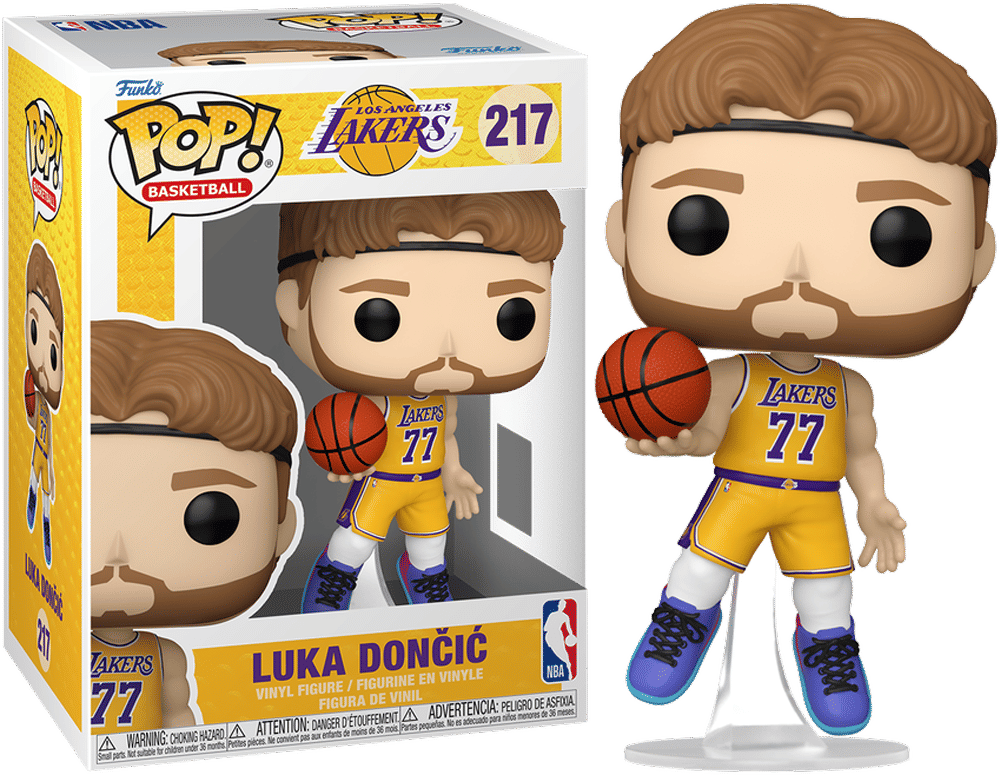 Funko NBA: Lakers - Luka Doncic Pop! Vinyl