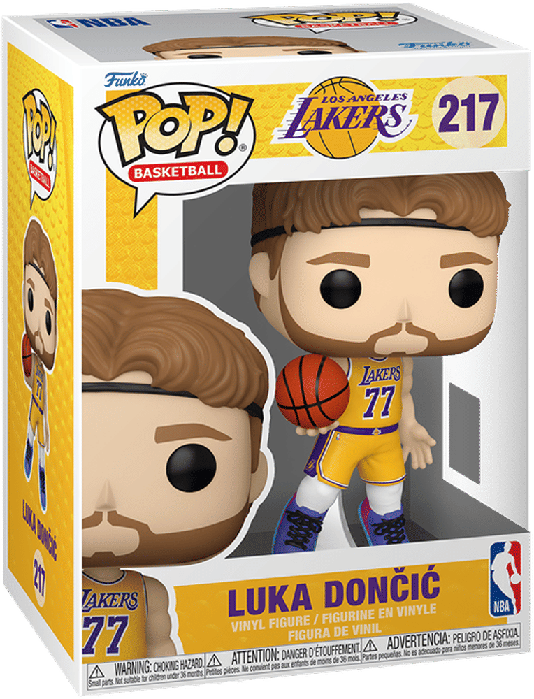 Funko NBA: Lakers - Luka Doncic Pop! Vinyl