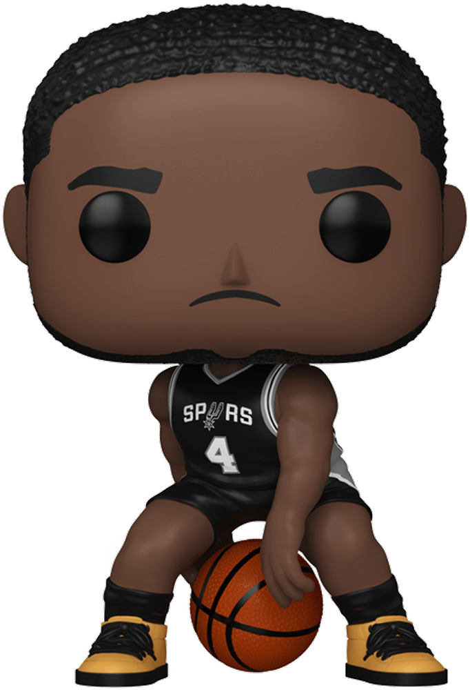 Funko NBA: Spurs - De'Aaron Fox Pop! Vinyl