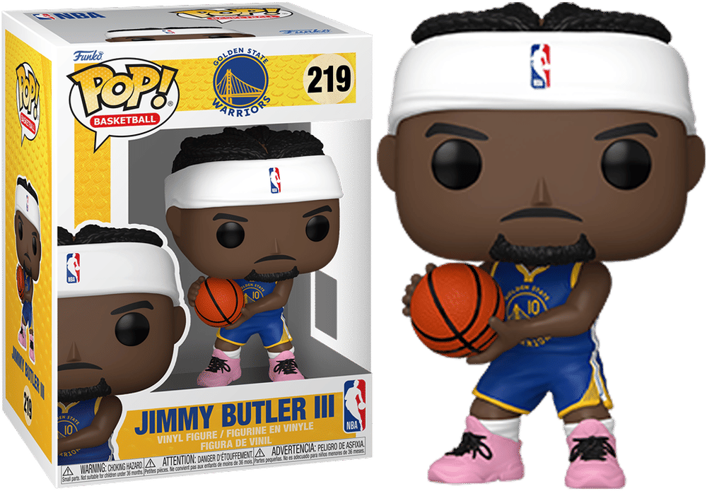 Funko NBA: Warriors - Jimmy Butler III Pop! Vinyl