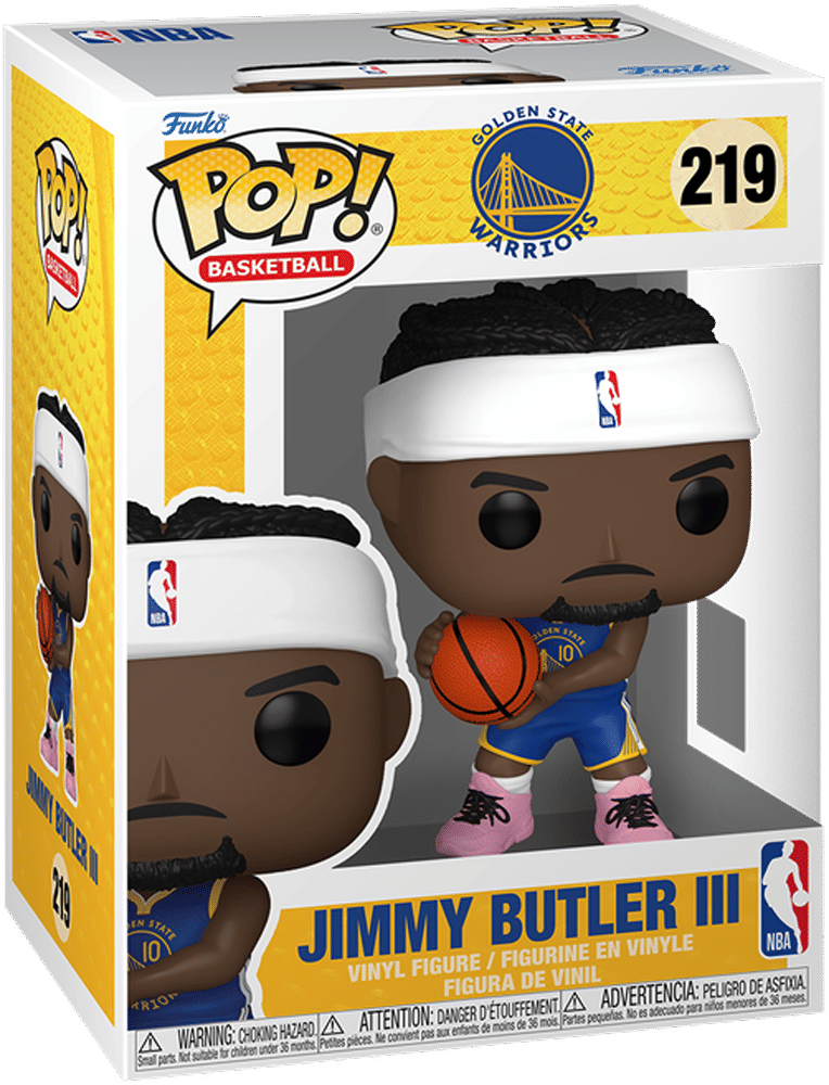 Funko NBA: Warriors - Jimmy Butler III Pop! Vinyl