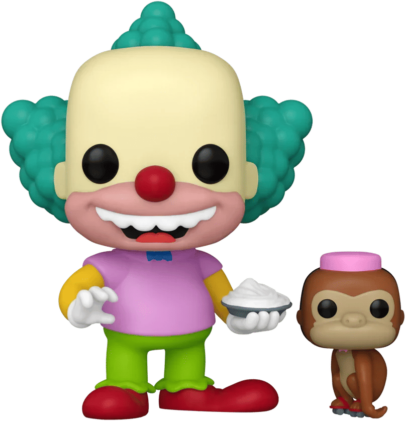 Funko The Simpsons - Krusty with Mr. Teeny Pop! Vinyl