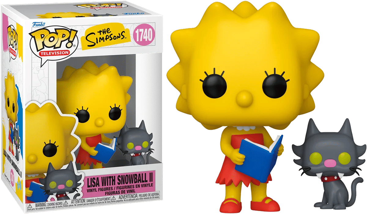 Funko The Simpsons - Lisa with Snowball II Pop! Vinyl