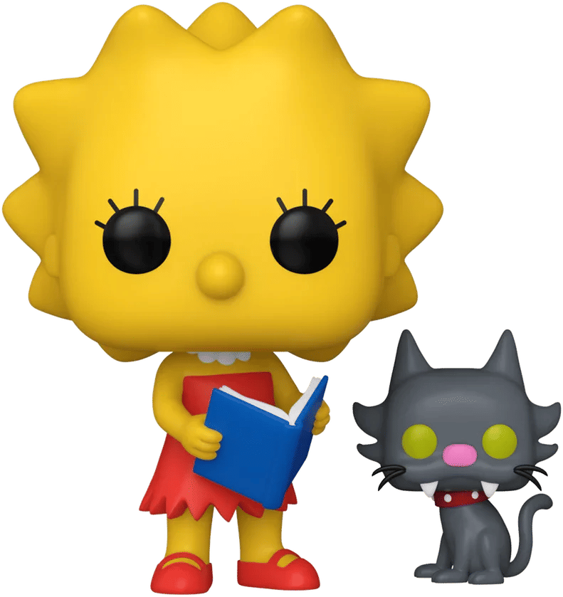 Funko The Simpsons - Lisa with Snowball II Pop! Vinyl