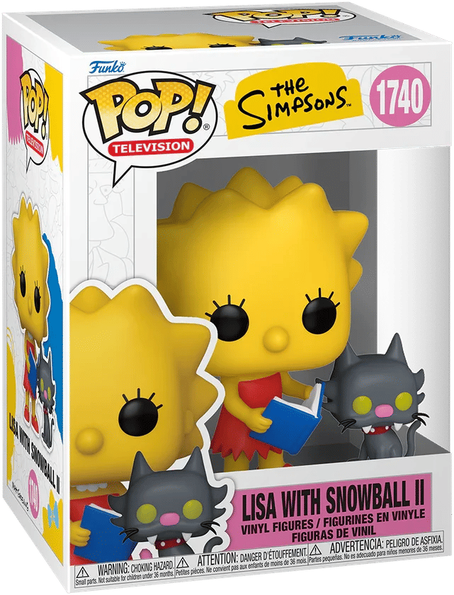 Funko The Simpsons - Lisa with Snowball II Pop! Vinyl