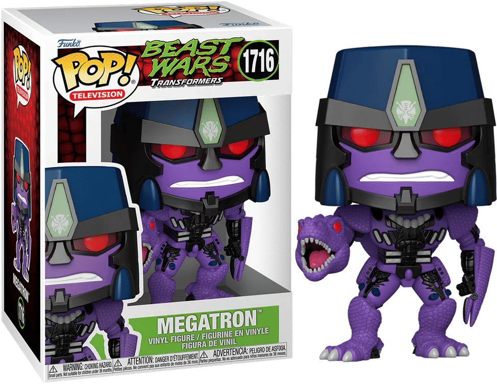 Funko Transformers: Beast Wars - Megatron Pop! Vinyl