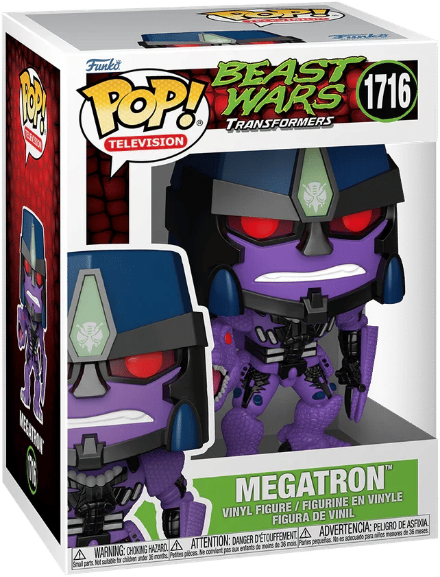 Funko Transformers: Beast Wars - Megatron Pop! Vinyl