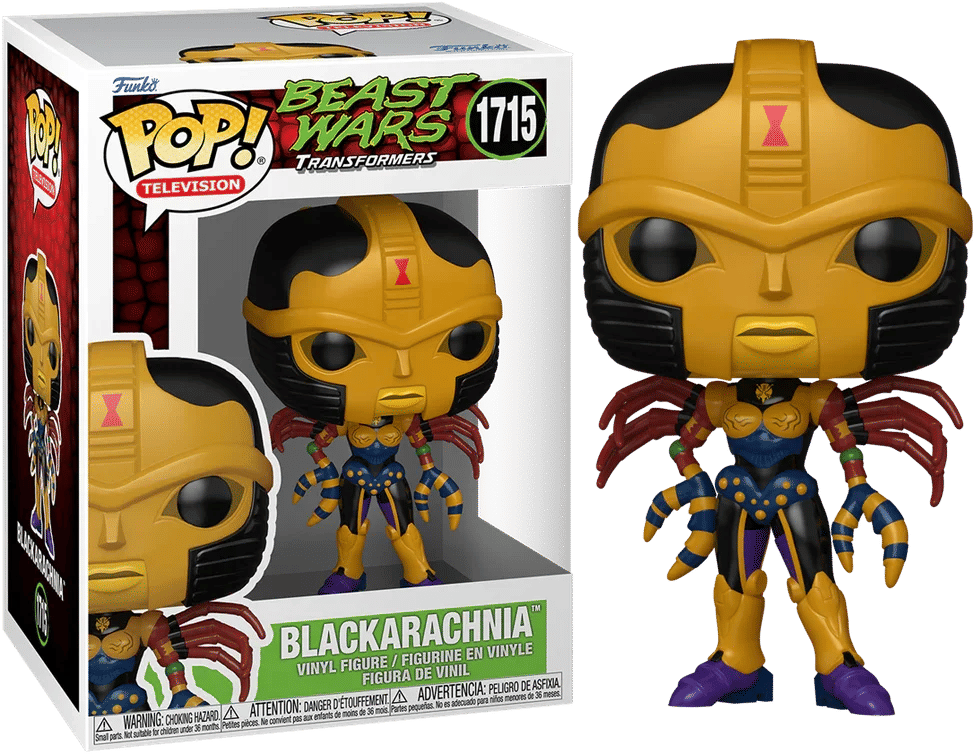 Funko Transformers: Beast Wars - Blackarachnia Pop! Vinyl