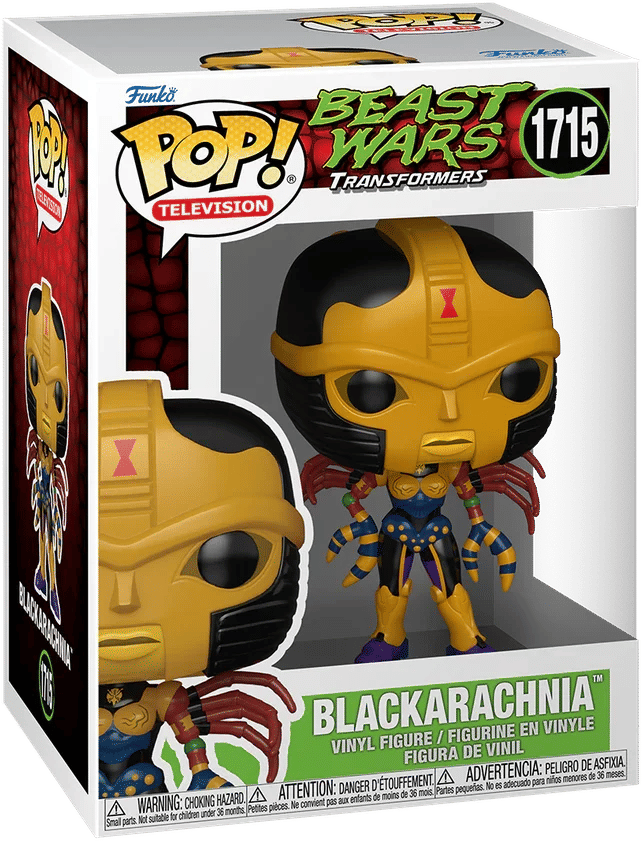 Funko Transformers: Beast Wars - Blackarachnia Pop! Vinyl