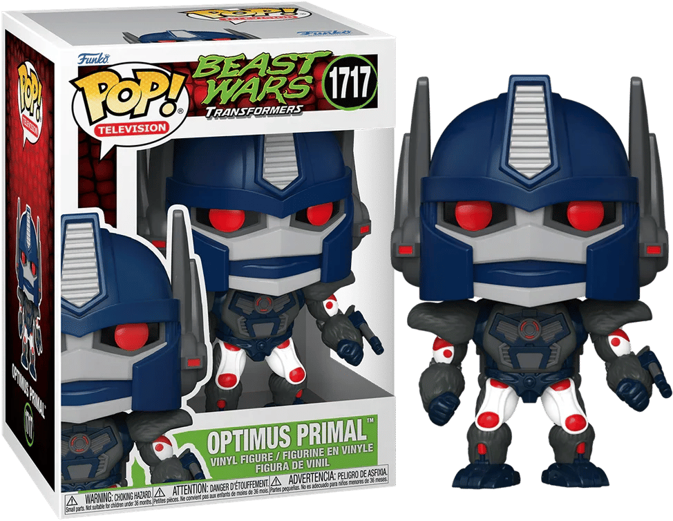 Funko Transformers: Beast Wars - Optimus Primal Pop! Vinyl