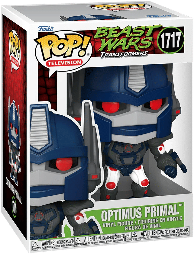 Funko Transformers: Beast Wars - Optimus Primal Pop! Vinyl