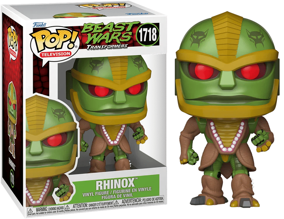 Funko Transformers: Beast Wars - Rhinox Pop! Vinyl