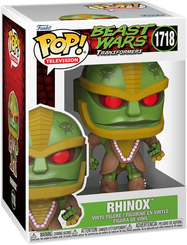 Funko Transformers: Beast Wars - Rhinox Pop! Vinyl