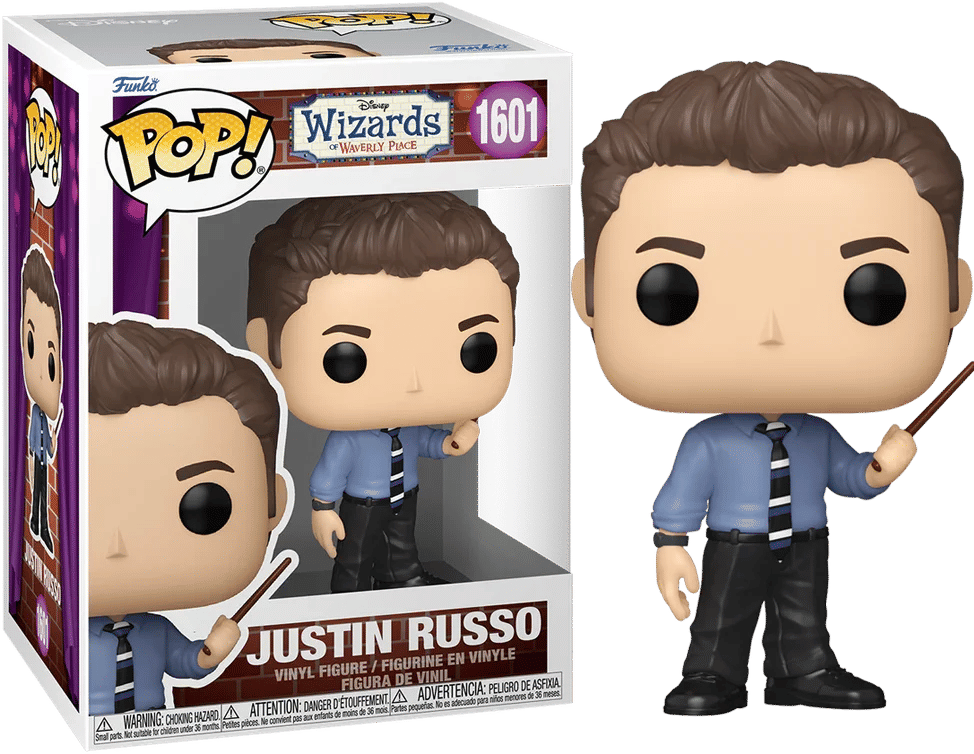 Funko Wizards of Waverly Place - Justin Pop! Vinyl