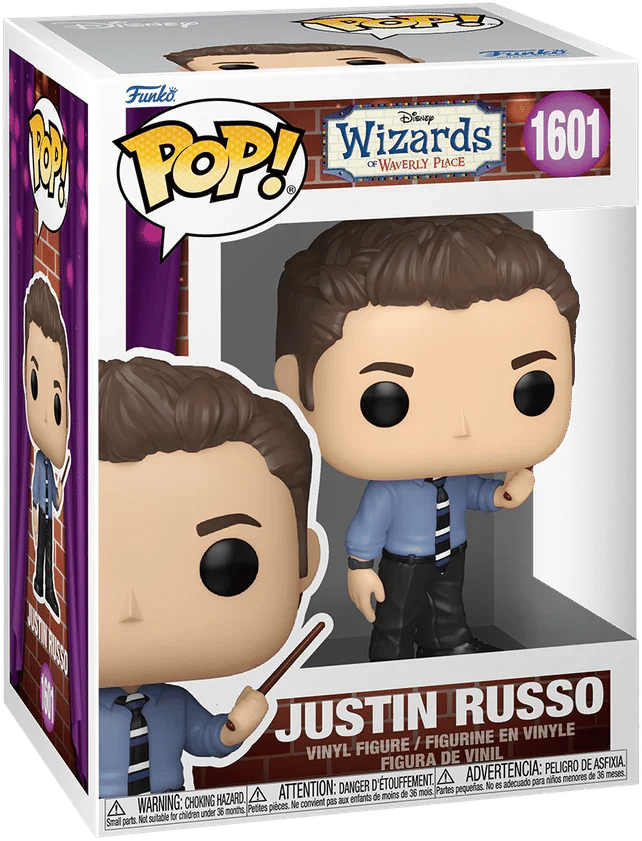 Funko Wizards of Waverly Place - Justin Pop! Vinyl