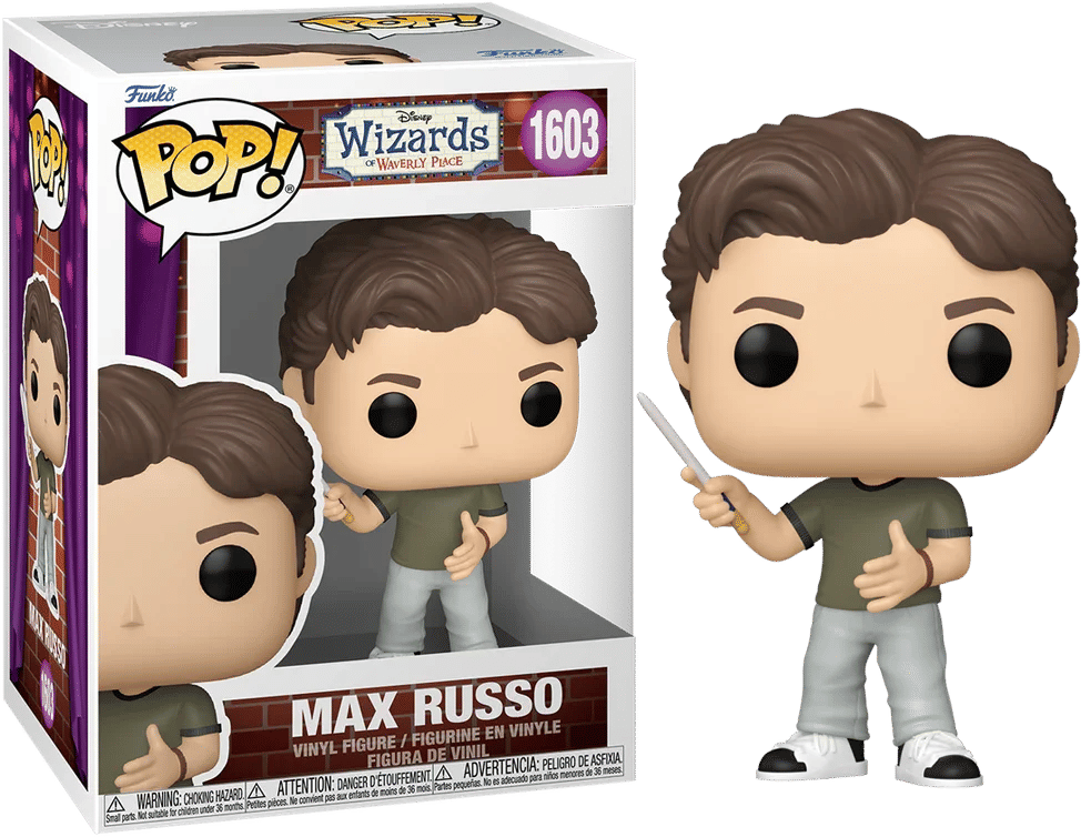 Funko Wizards of Waverly Place - Max Pop! Vinyl