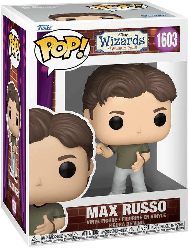 Funko Wizards of Waverly Place - Max Pop! Vinyl