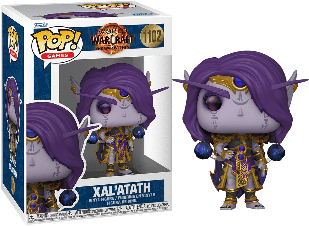 Funko World of Warcraft - Xal'atath Pop! Vinyl