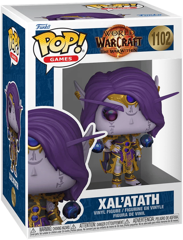 Funko World of Warcraft - Xal'atath Pop! Vinyl