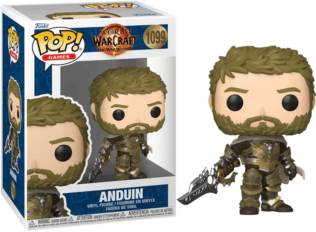 Funko World of Warcraft - Anduin (World Within) Pop! Vinyl