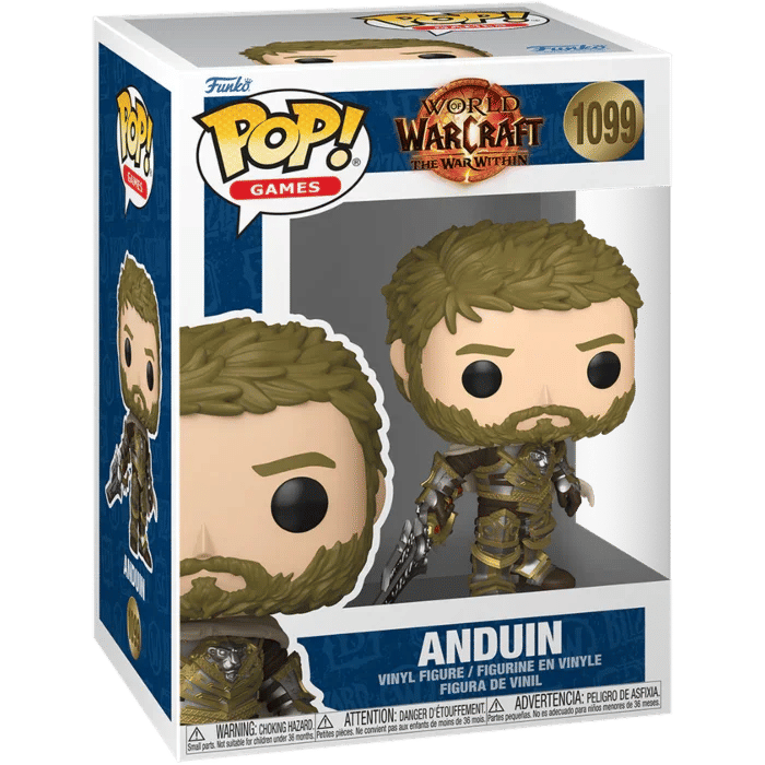 Funko World of Warcraft - Anduin (World Within) Pop! Vinyl