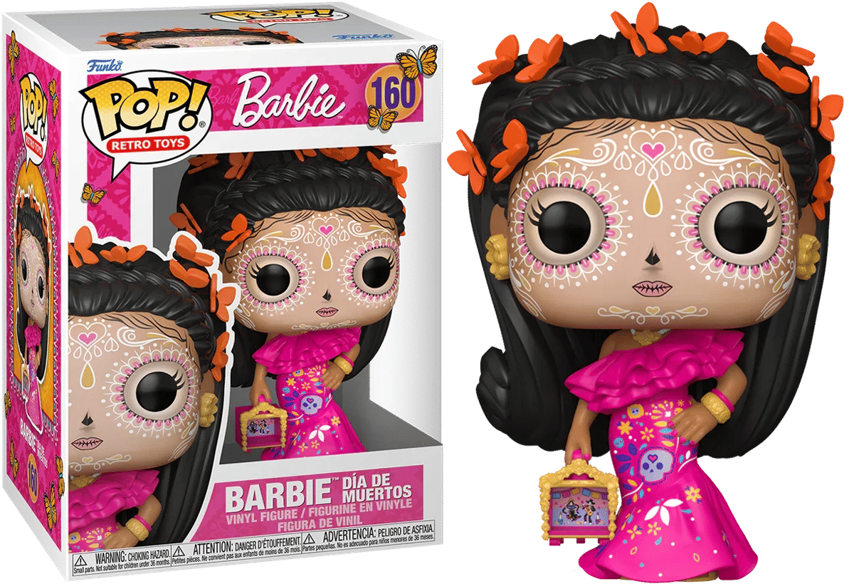 Funko Barbie - Barbie (Dia De Los Muertos) Pop! Vinyl