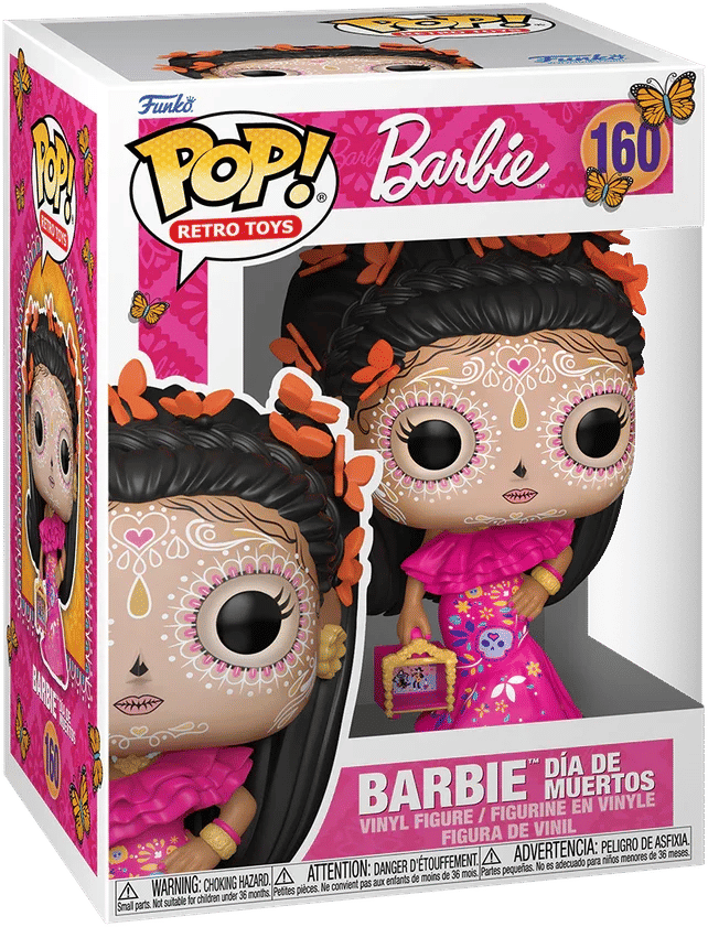 Funko Barbie - Barbie (Dia De Los Muertos) Pop! Vinyl