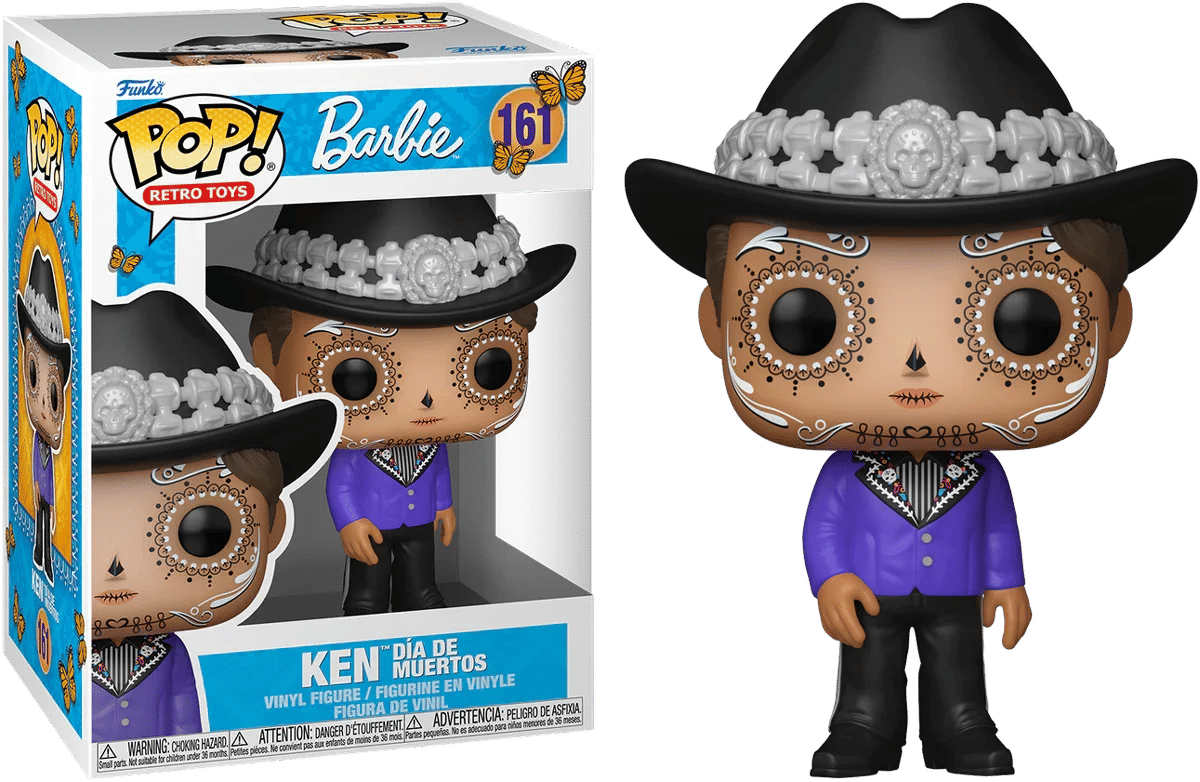 Funko Barbie - Ken (Dia De Los Muertos) Pop! Vinyl
