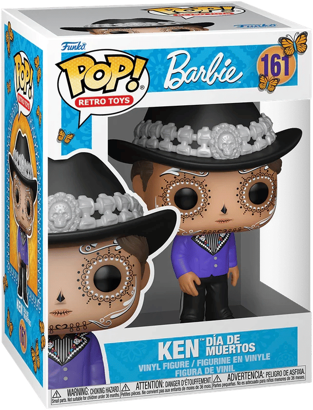 Funko Barbie - Ken (Dia De Los Muertos) Pop! Vinyl