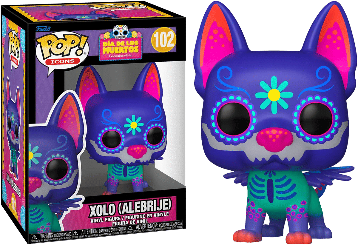 Funko Dia De Los Muertos - Concha Pop! Vinyl