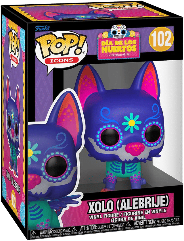 Funko Dia De Los Muertos - Concha Pop! Vinyl