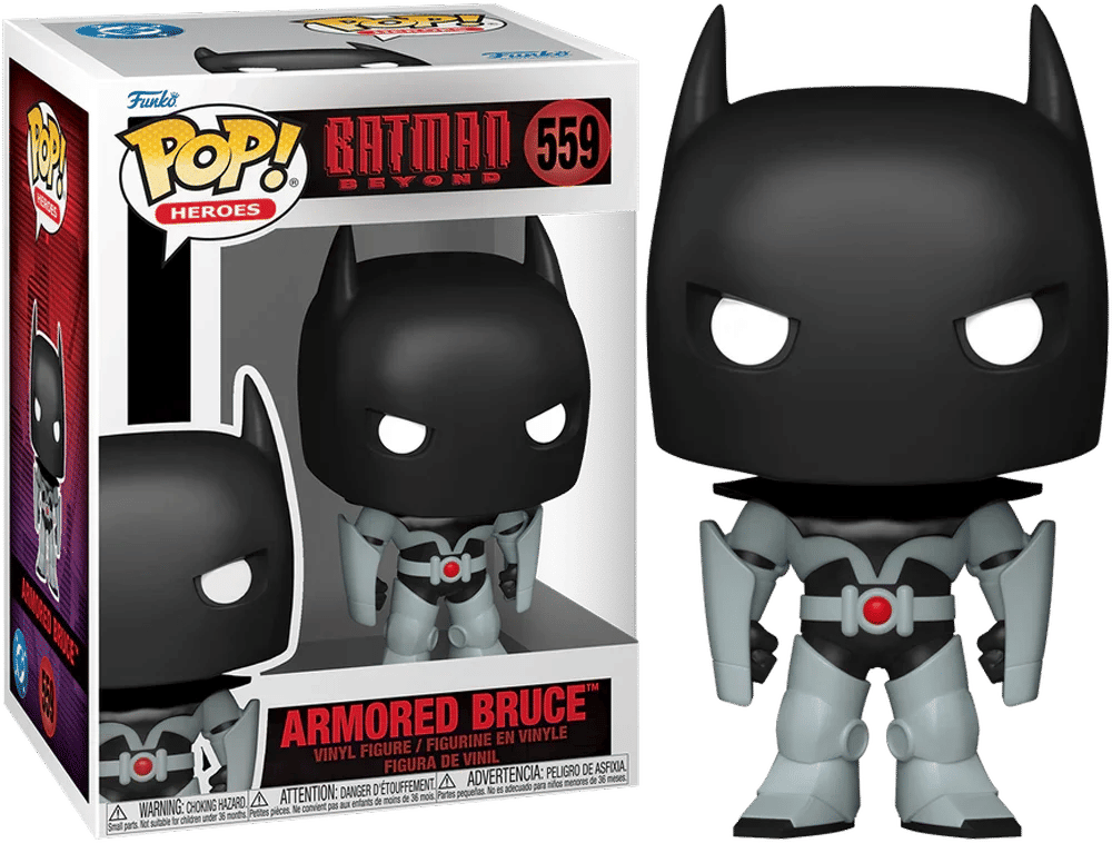 Funko Batman Beyond - Armoured Bruce Pop! Vinyl