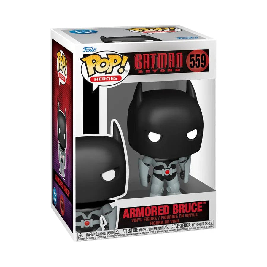 Funko Batman Beyond - Armoured Bruce Pop! Vinyl