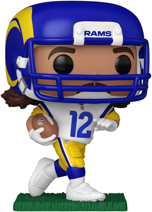 Funko NFL: Rams - Puka Nacua Pop! Vinyl