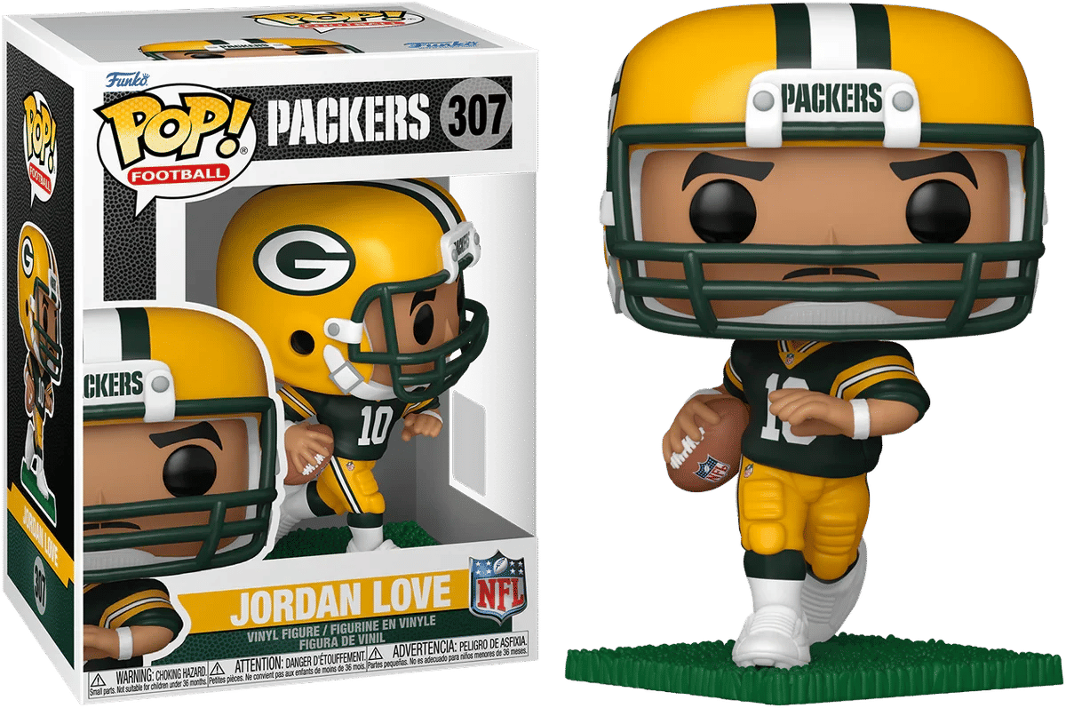 Funko NFL: Packers - Jordan Love Pop! Vinyl