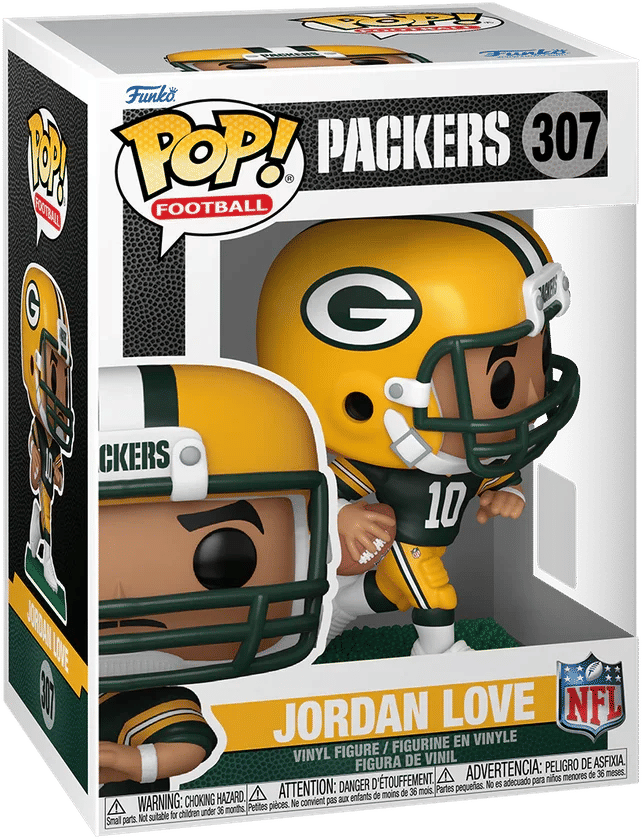 Funko NFL: Packers - Jordan Love Pop! Vinyl