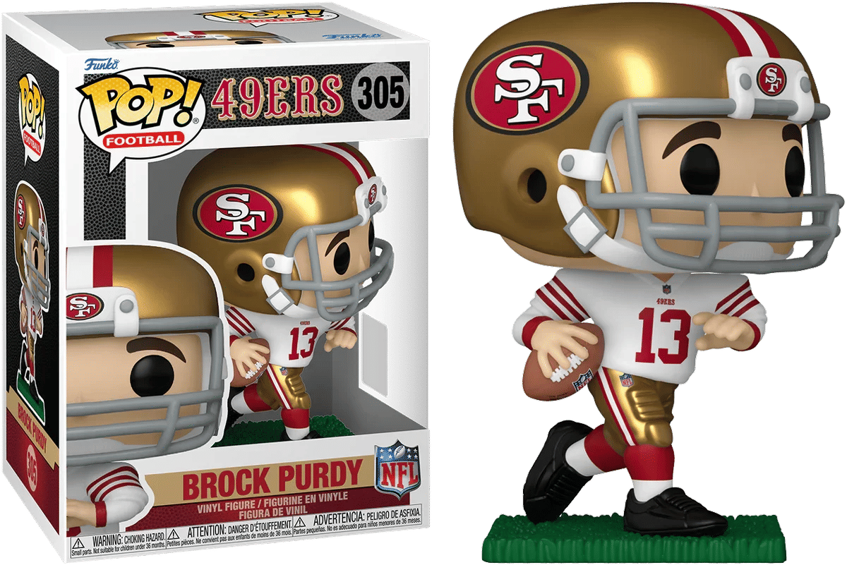 Funko NFL: 49ers - Brock Purdy Pop! Vinyl