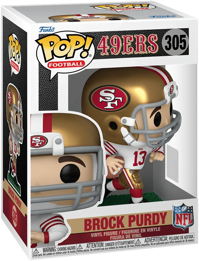 Funko NFL: 49ers - Brock Purdy Pop! Vinyl