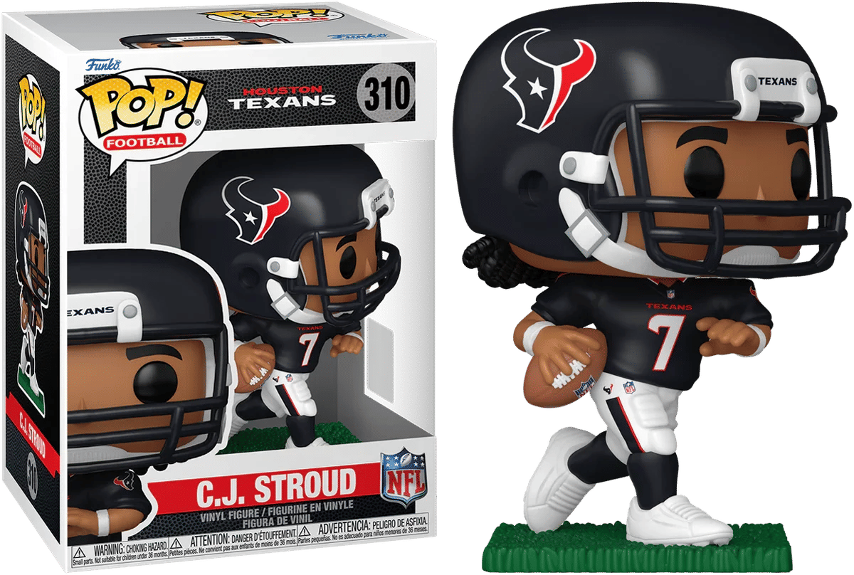 Funko NFL: Texans - CJ Stroud Pop! Vinyl