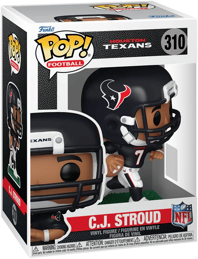 Funko NFL: Texans - CJ Stroud Pop! Vinyl