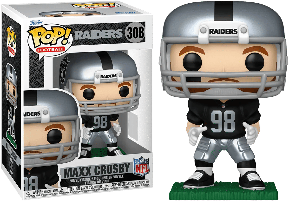 Funko NFL: Raiders - Maxx Crosby Pop! Vinyl