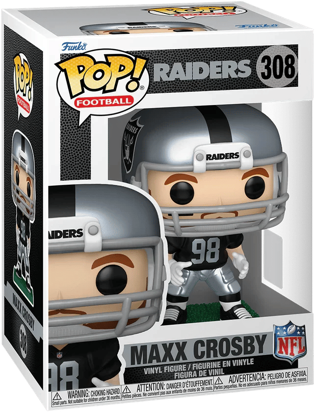 Funko NFL: Raiders - Maxx Crosby Pop! Vinyl