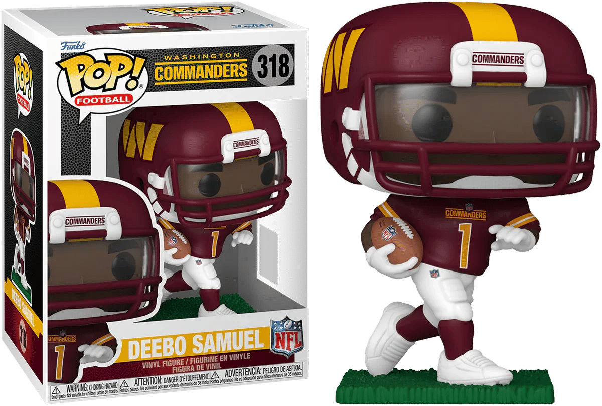 Funko NFL: 49ers - Deebo Samuel Pop! Vinyl