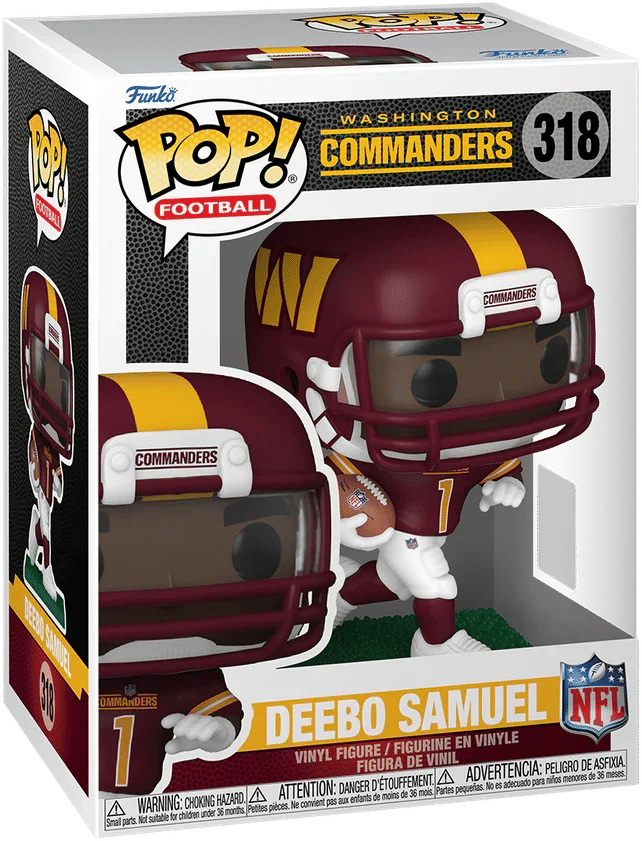 Funko NFL: 49ers - Deebo Samuel Pop! Vinyl